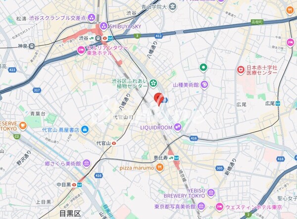 地図(間取図)
