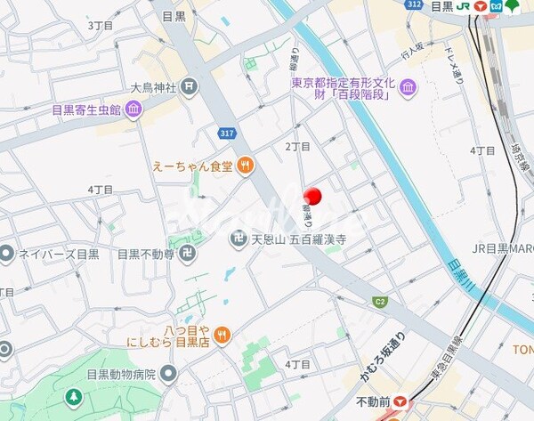 地図(間取図)