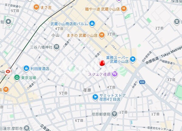 地図(間取図)