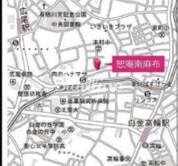 地図(間取図)