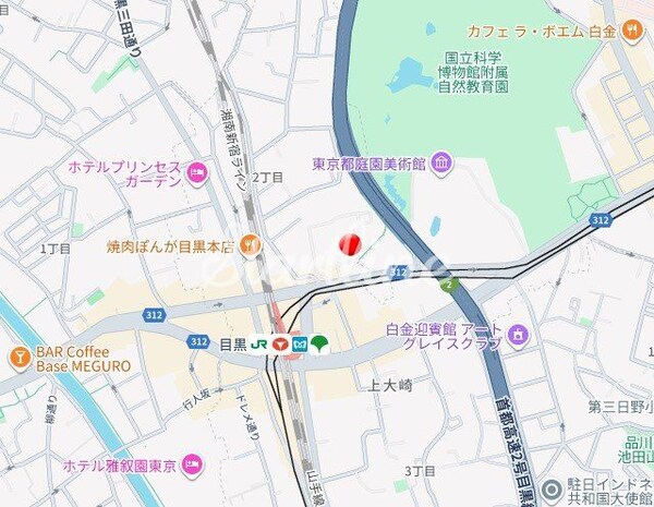 地図(駐車場)