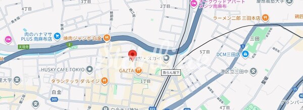 地図(間取図)