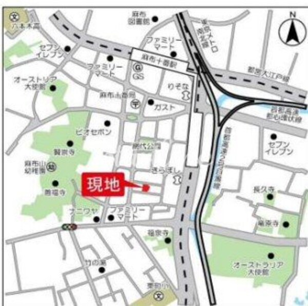 地図(間取図)