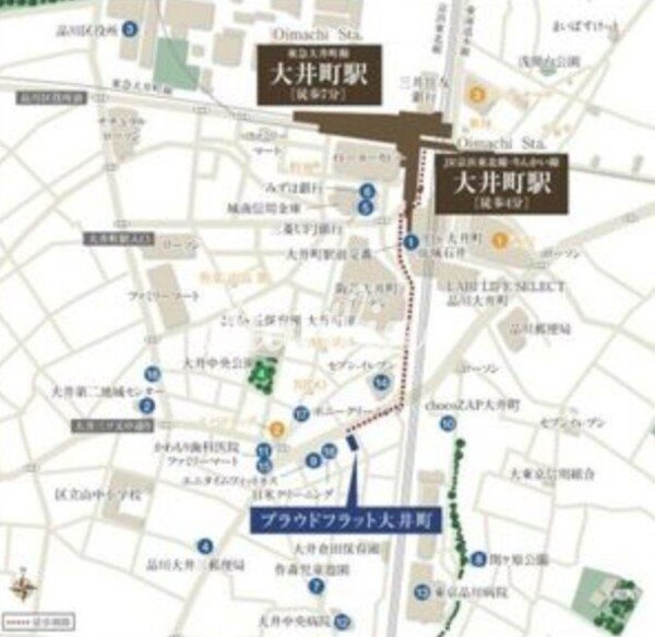 地図(間取図)
