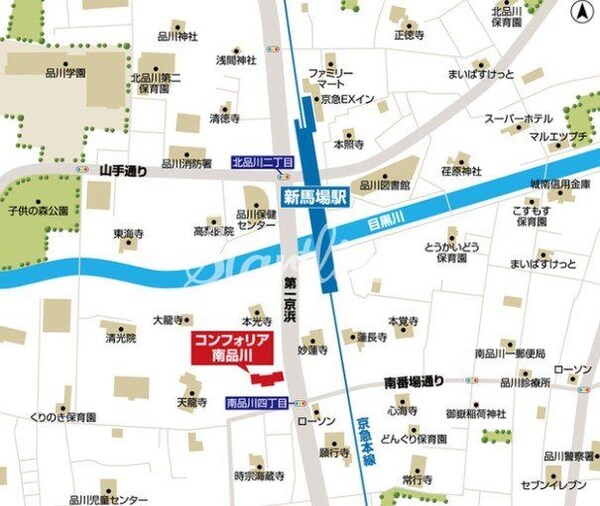 地図(間取図)