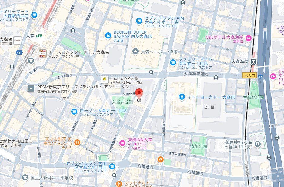 内観写真