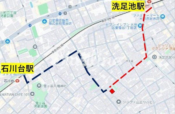 地図(間取図)