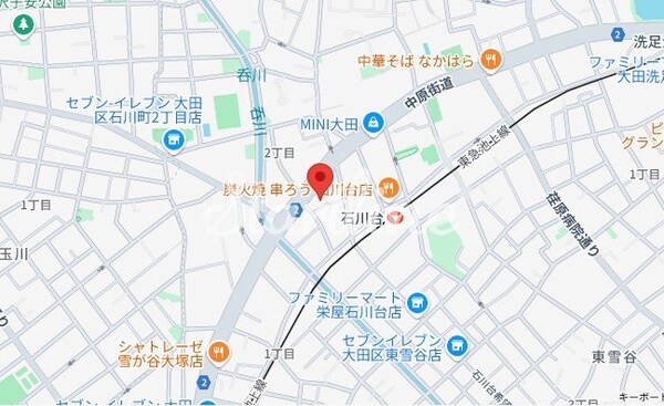 地図(間取図)