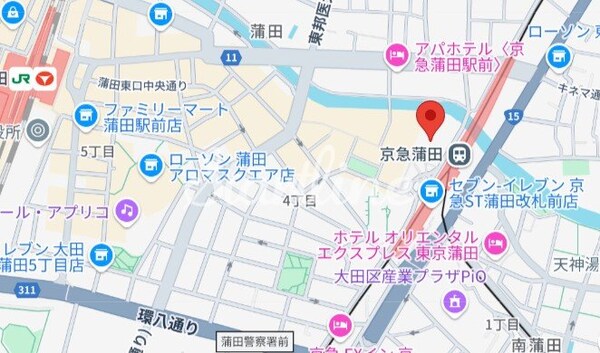 地図(設備)