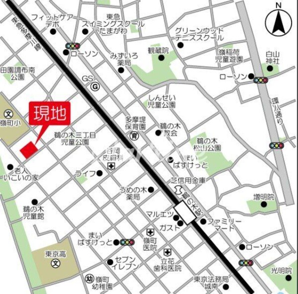地図(間取図)