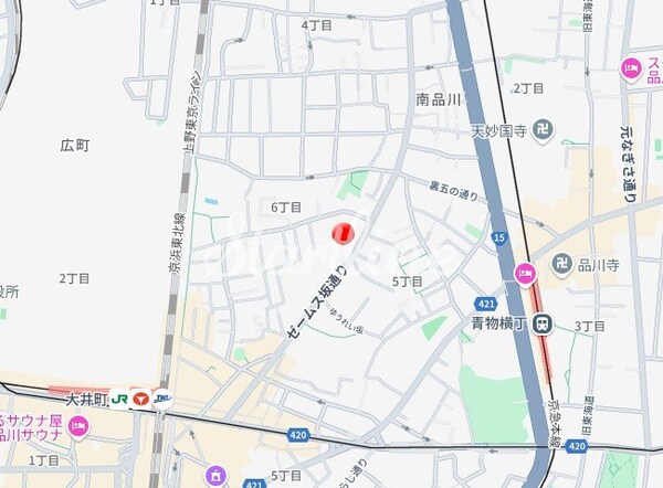 地図(間取図)