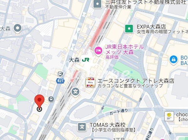 地図(間取図)