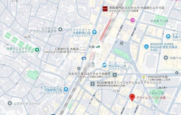 地図(間取図)