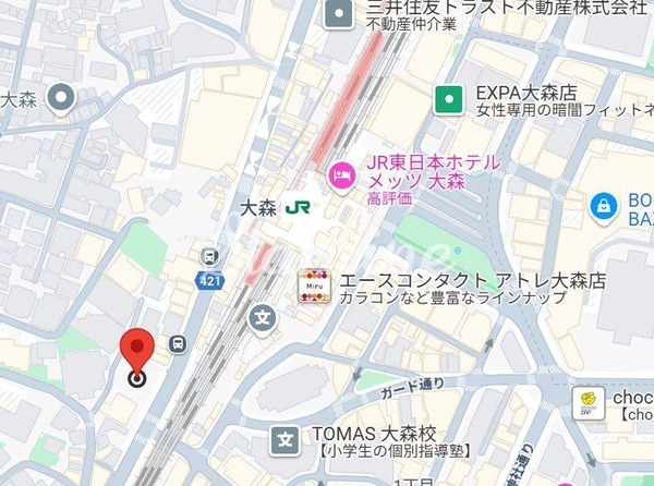 地図(間取図)