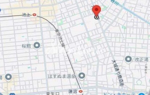 地図(間取図)