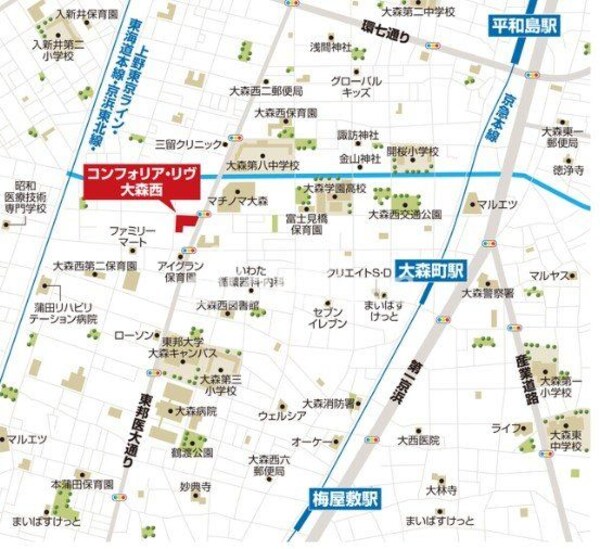 地図(間取図)