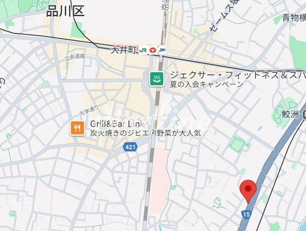 地図(間取図)
