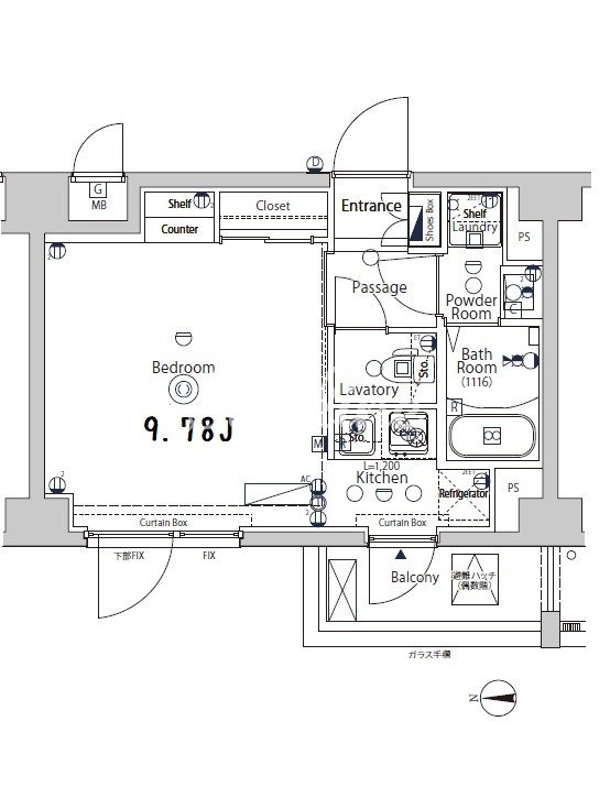 間取図