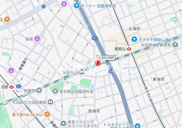 地図(間取図)