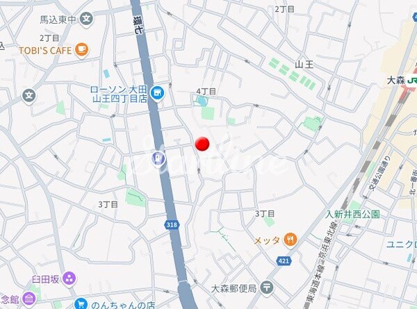 地図(間取図)