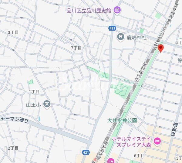 地図(間取図)