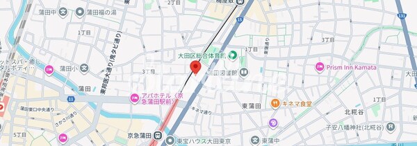 地図(間取図)