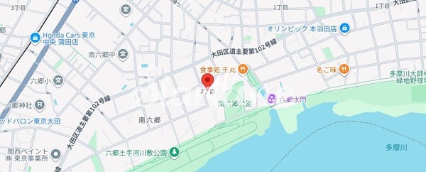 地図(間取図)