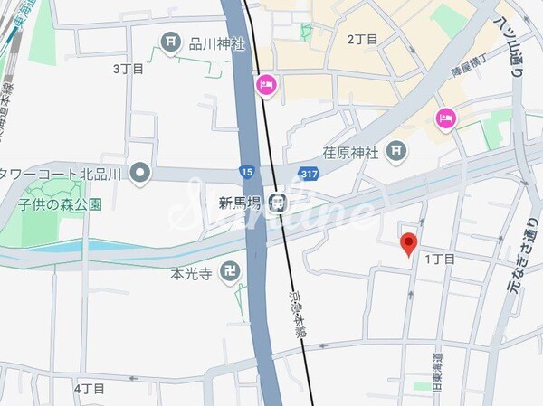 地図(間取図)