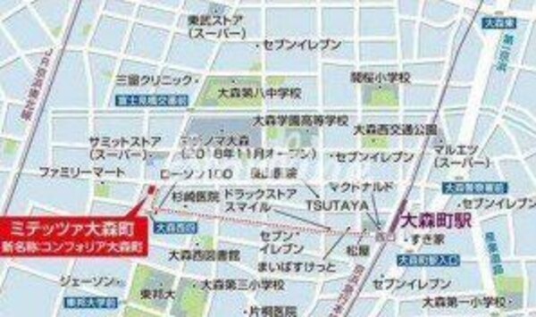 地図(間取図)