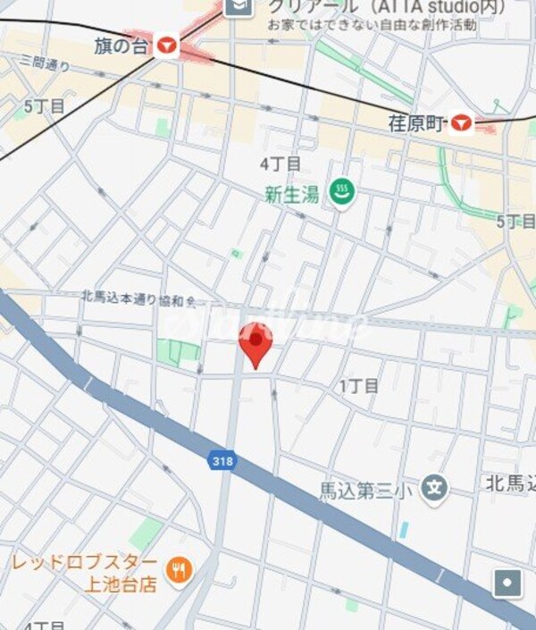 地図(間取図)