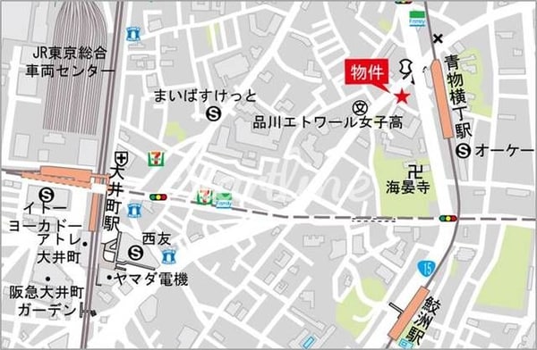 地図(地図)