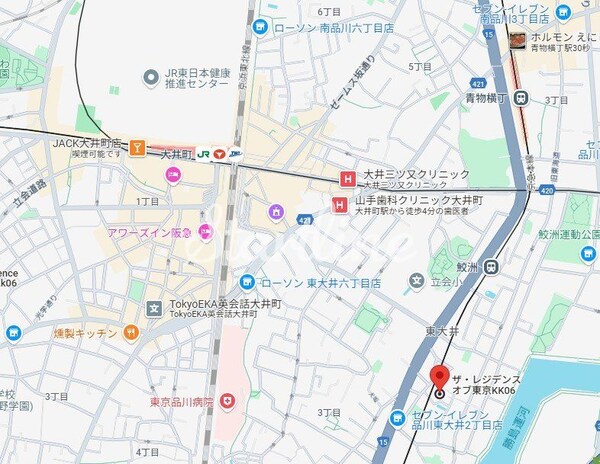 地図(間取図)