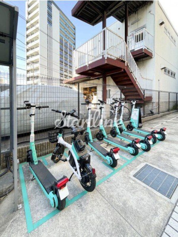 駐車場(駐車場)