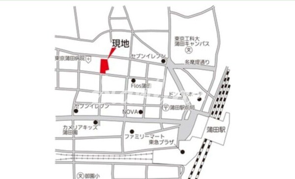 地図(間取図)