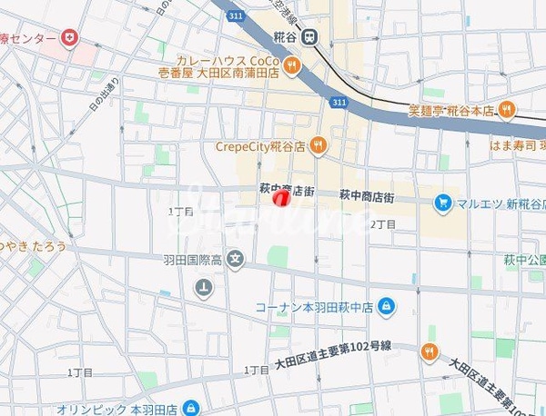 地図(間取図)