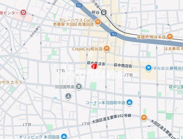 地図(間取図)