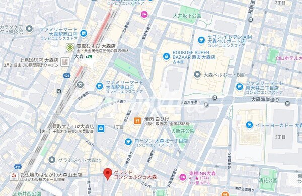 地図(間取図)