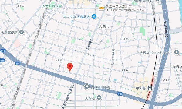 地図(間取図)