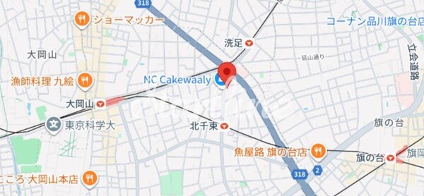 地図(間取図)
