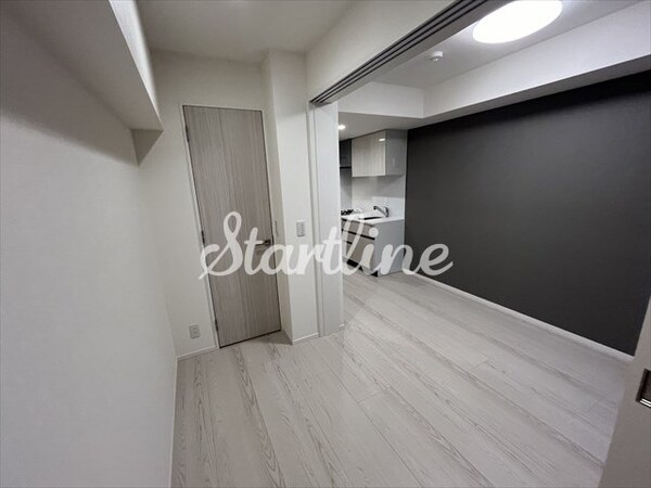 寝室(バルコニー)