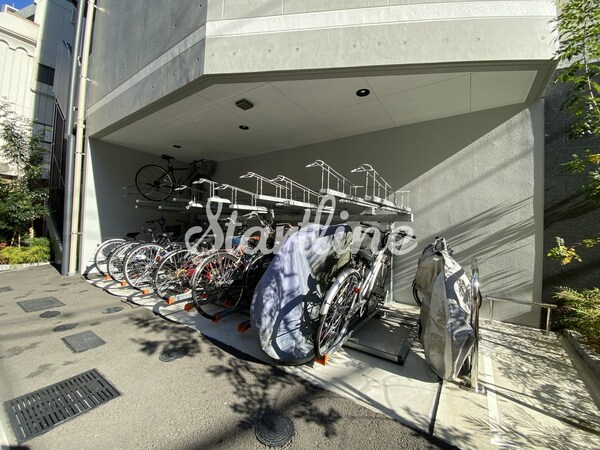 駐車場(駐車場)