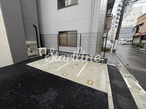 駐車場(駐車場)