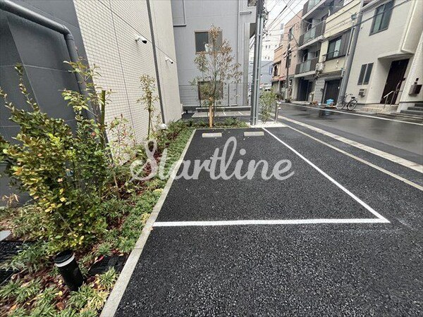 駐車場(駐車場)