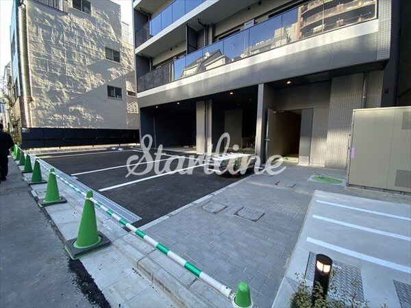 駐車場(駐車場)