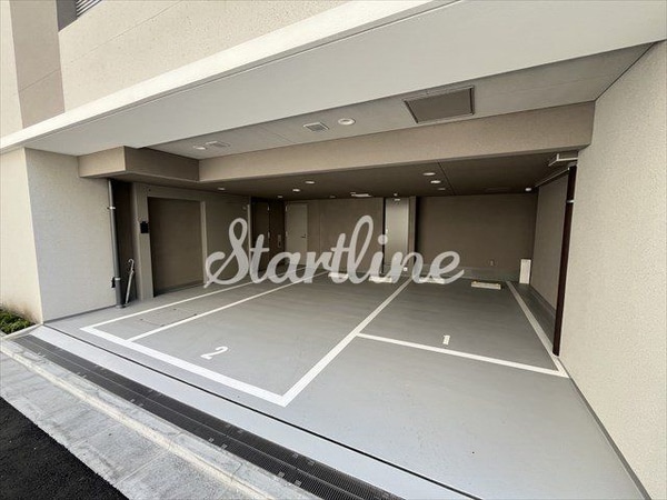 駐車場(駐車場)