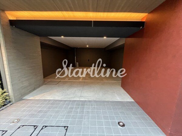 駐車場(駐車場)