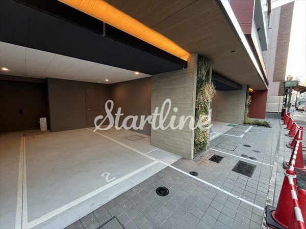 駐車場(駐車場)