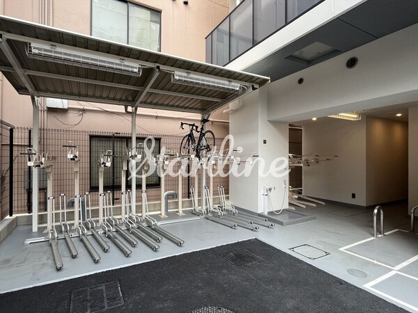 駐車場(エントランス)