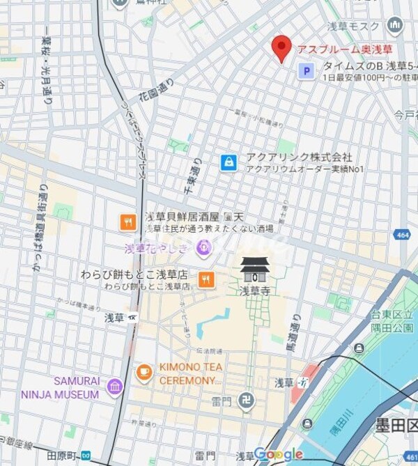 地図(間取図)