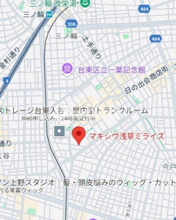 地図(間取図)